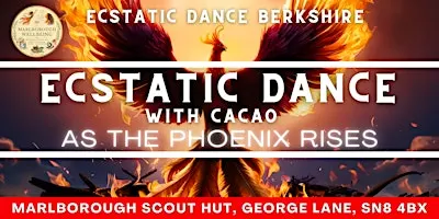 Marlborough Ecstatic Dance & Cacao: As The Phoenix Rises