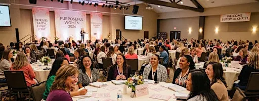 Purposeful Women Conference 2026: Advancing to Higher Height