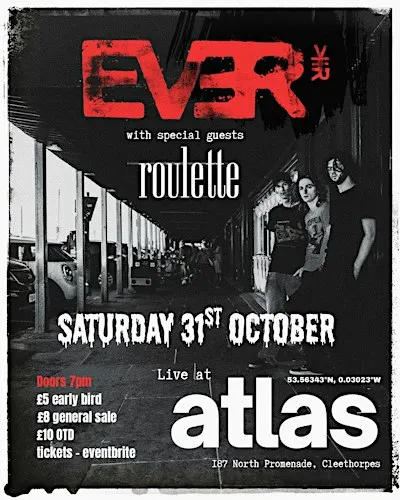 EVER live @ Atlas