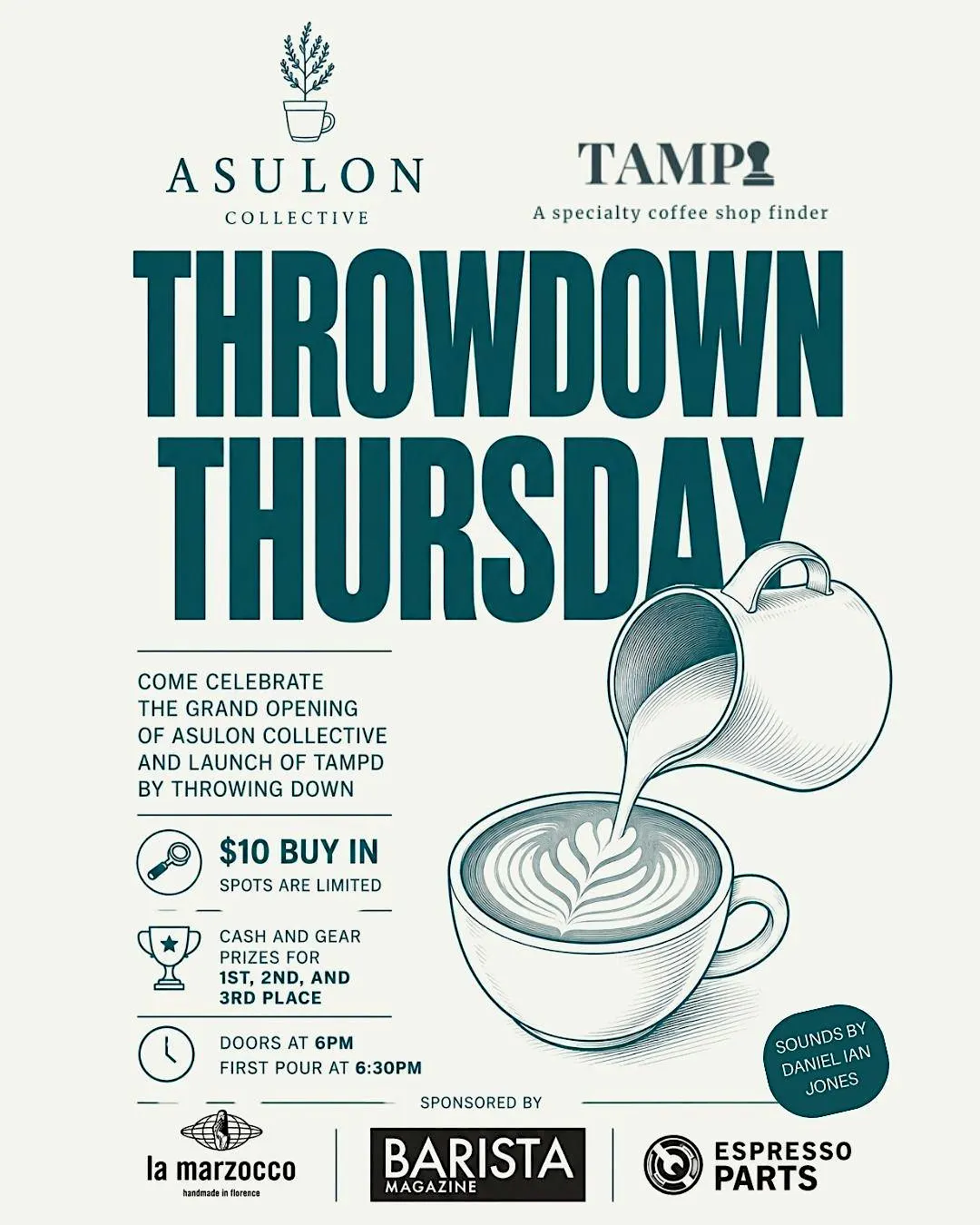 Throwdown Thursday ASULON X TAMPD