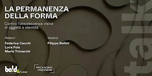 La permanenza della forma