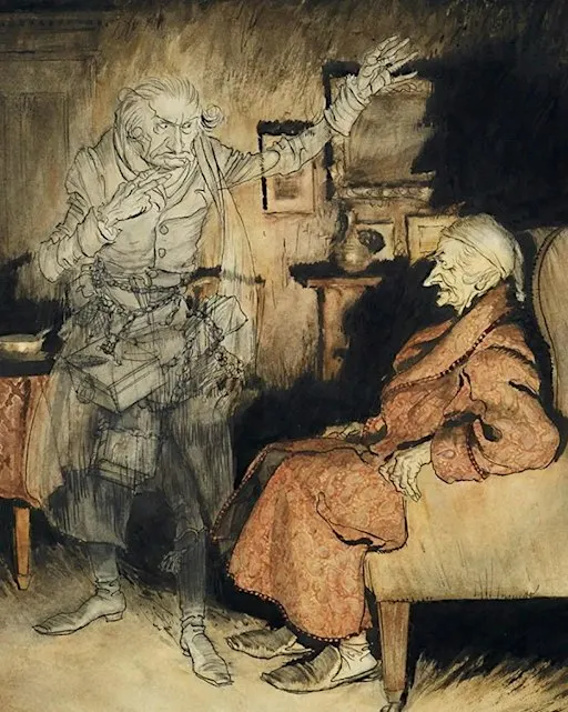 ‘A Christmas Carol’ in Verse