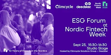 ESG Forum at NFW