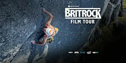 Brit Rock Film Tour 2026 at Kong Climbing Centre Keswick on 7th November 26