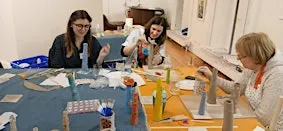 Pottery & Prosecco: Make a Bud Vase Set