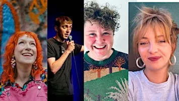Oxygiggle Live Comedy Night @ Oxygenic Whitley Bay