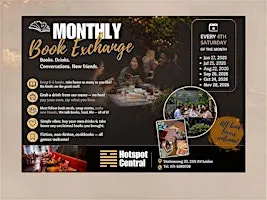 Monthly Book Exchange - Leiden