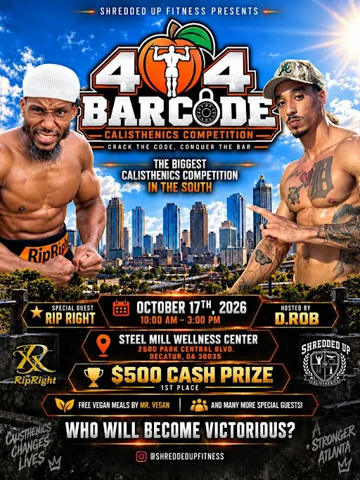 404 BAR CODE, Calisthenics Competition