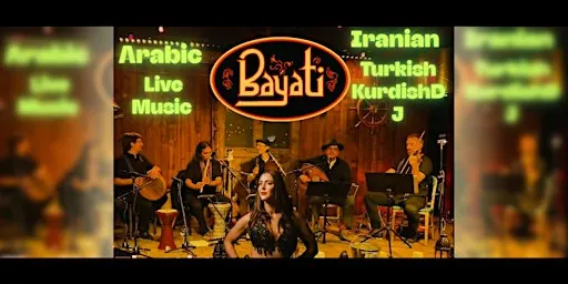 Bayati: Live Middle Eastern and North African Music (Matinee Show)