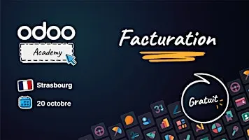Odoo Academy Facturation - Strasbourg