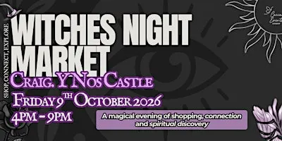 Witches Night Market