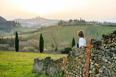 Made in Florence: "Fattoria di Fugnano — San Gimignano" di Amin Kahariani