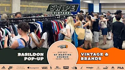 Swipe Vintage x Basildon Kilo Sale