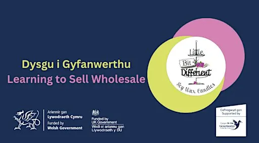 Dysgu i Gyfanwerthu | Learning to Sell Wholesale
