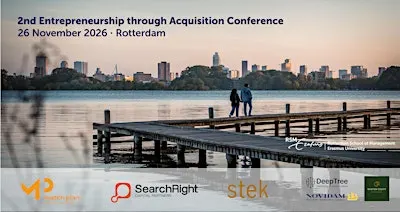 RSM Entrepreneurship Through Acquisition (ETA) Conference 2026