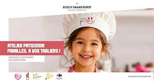 Familles, à vos tabliers ! Atelier Pâtisserie