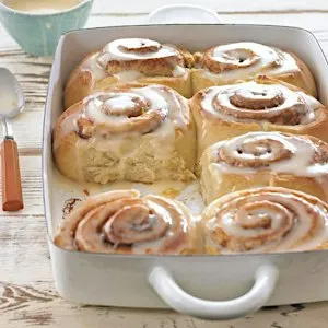 Cinnamon Roll Class