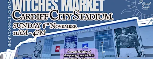 Witches Market & Spiritual Fayre