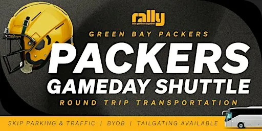 Texans vs. Packers – Rally Gameday Fan Shuttle to Lambeau Field | Jan. 4