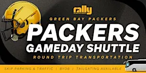 Lions vs. Packers – Rally Gameday Fan Shuttle to Lambeau Field | Jan. 9