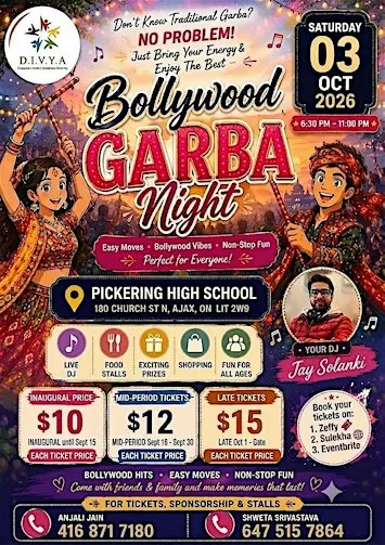 Bollywood Garba