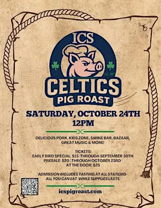 Immaculate's 9th Annual Pig Roast
