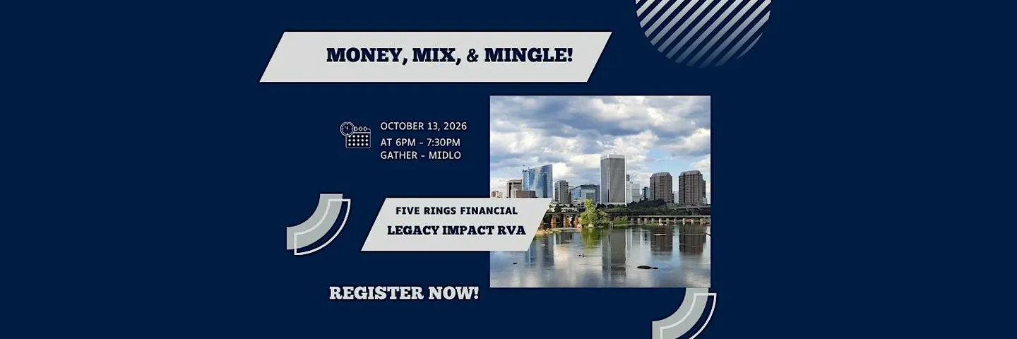 Money, Mix and Mingle - RVA