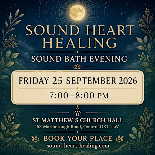 Lucy's Sound Bath Journey
