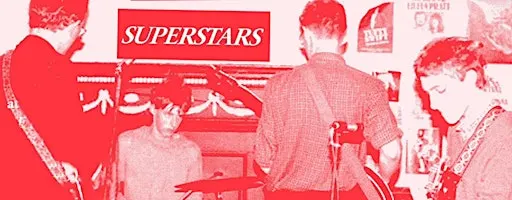 Teenage Superstars (15) plus special Q&A