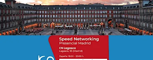 Speed Networking Presencial Madrid - 27 de octubre