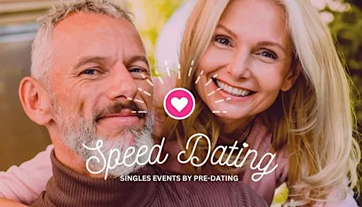 Inland Empire Speed Dating for Singles Age 50s/60s ♥ Redlands California