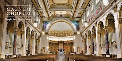 Sacred Choral Treasures Concert with Magnum Chorum