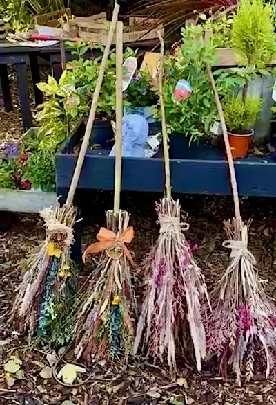 Autumn Dried Flower Broomstick Workshop - 11th Oct