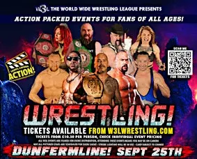 W3L - School's Out For Wrestling - Dunfermline