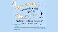 La tournée à vélo de Caillou