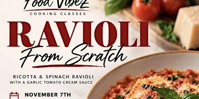 Adult Ravioli Class
