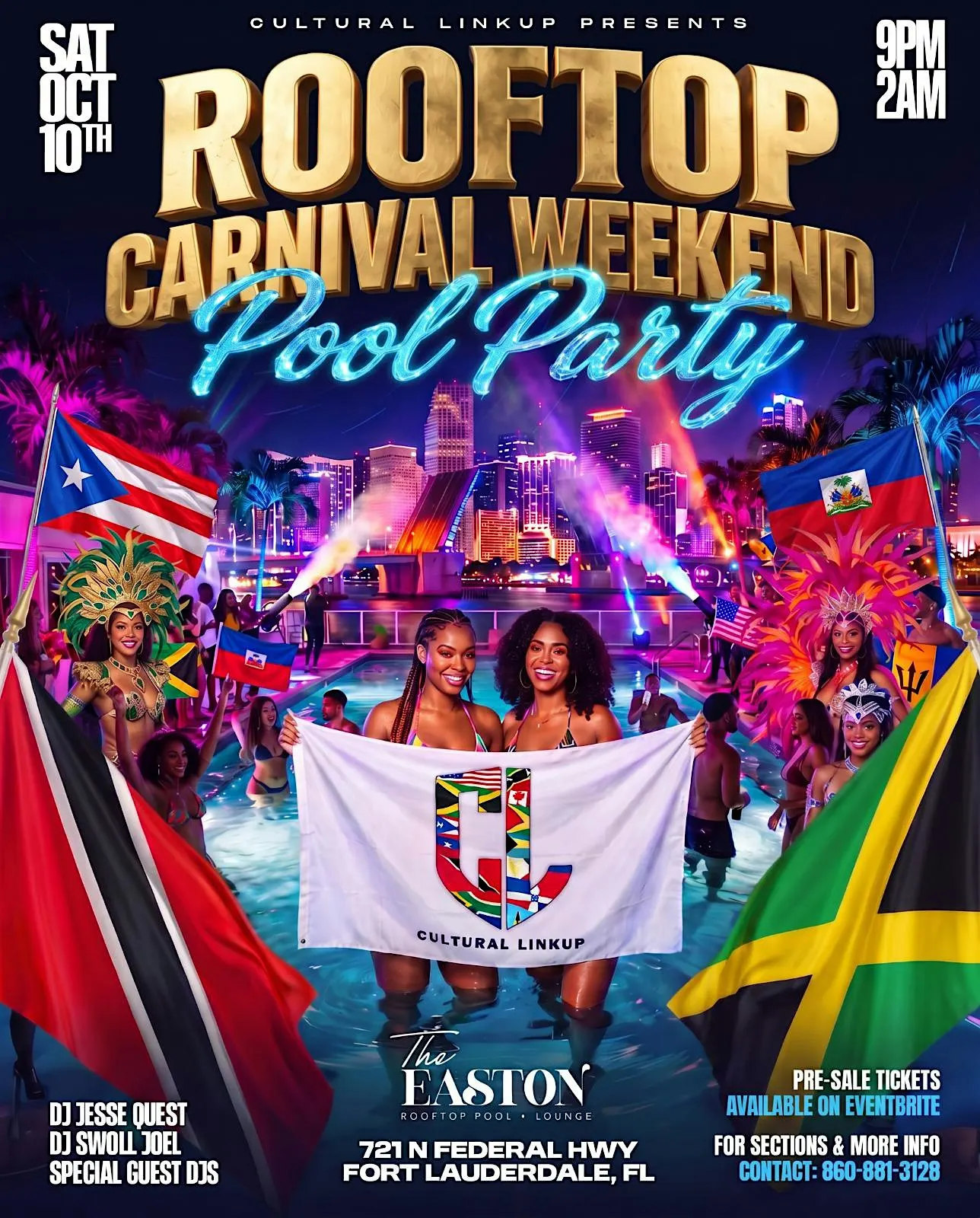 ROOFTOP CARNIVAL WEEKEND POOL PARTY