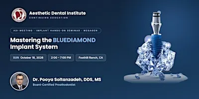 Mastering the BLUEDIAMOND Implant System (Megagen)