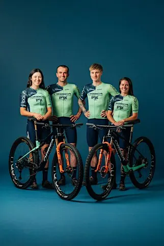 Ride with the Orbea Fox Factory Team