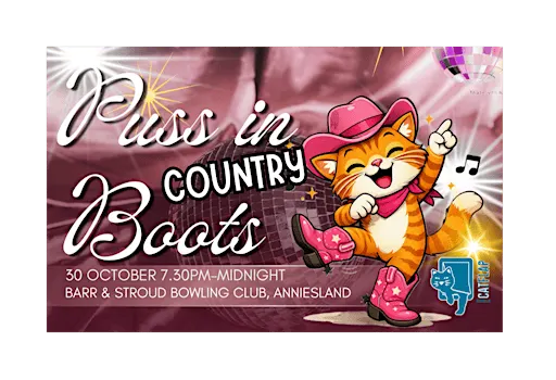 Puss in Country Boots - Disco!
