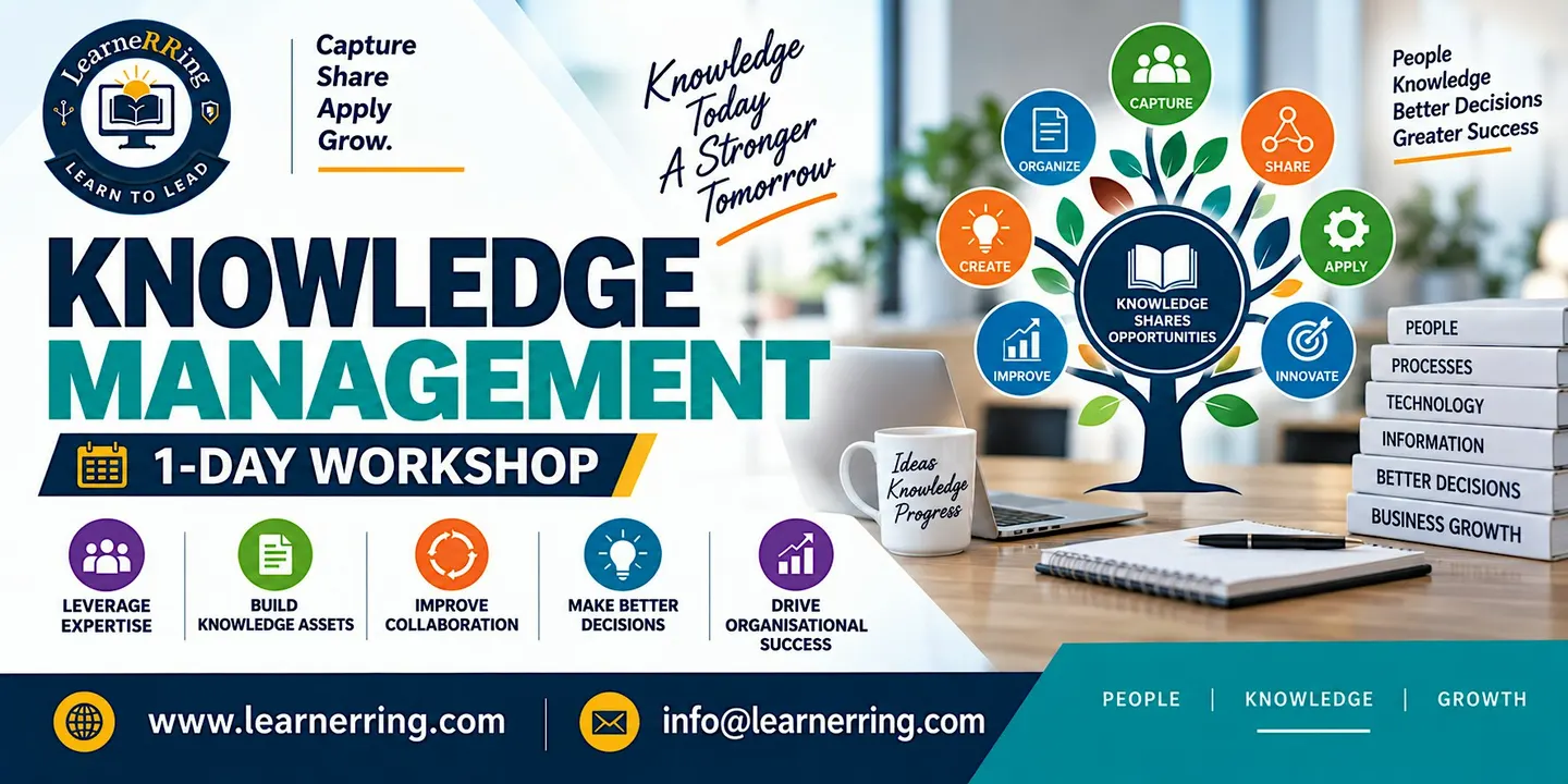 Knowledge Managemen1-Day Workshop | Iowa