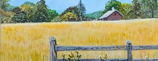 Paint the Field of Dreams in a workshop guided by your local artist