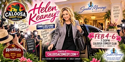 Caloosa Comedy Nights with Headliner Helen Keaney
