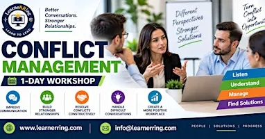 Conflict Management1-Day Workshop | North Dakota