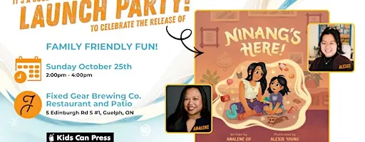 Ninang's Here! Book Launch Event