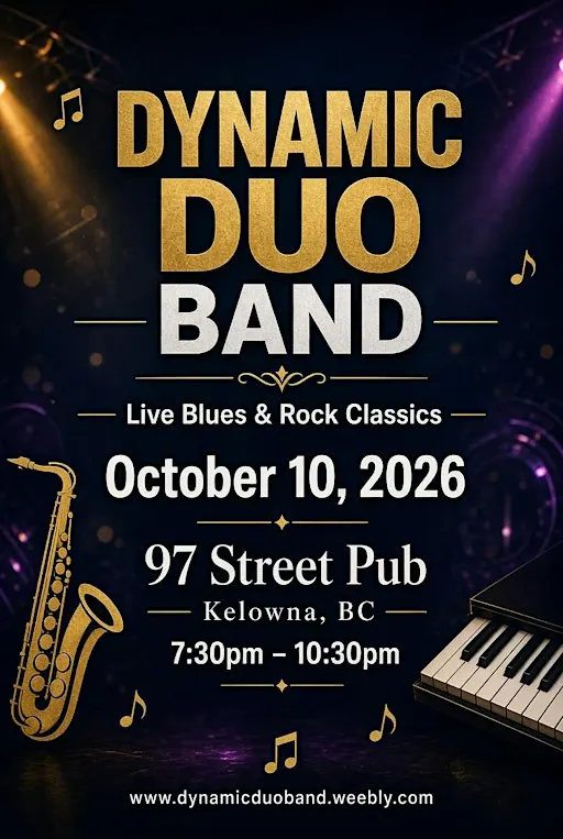 Dynamic Duo - Live at 97 Street Pub (Kelowna)