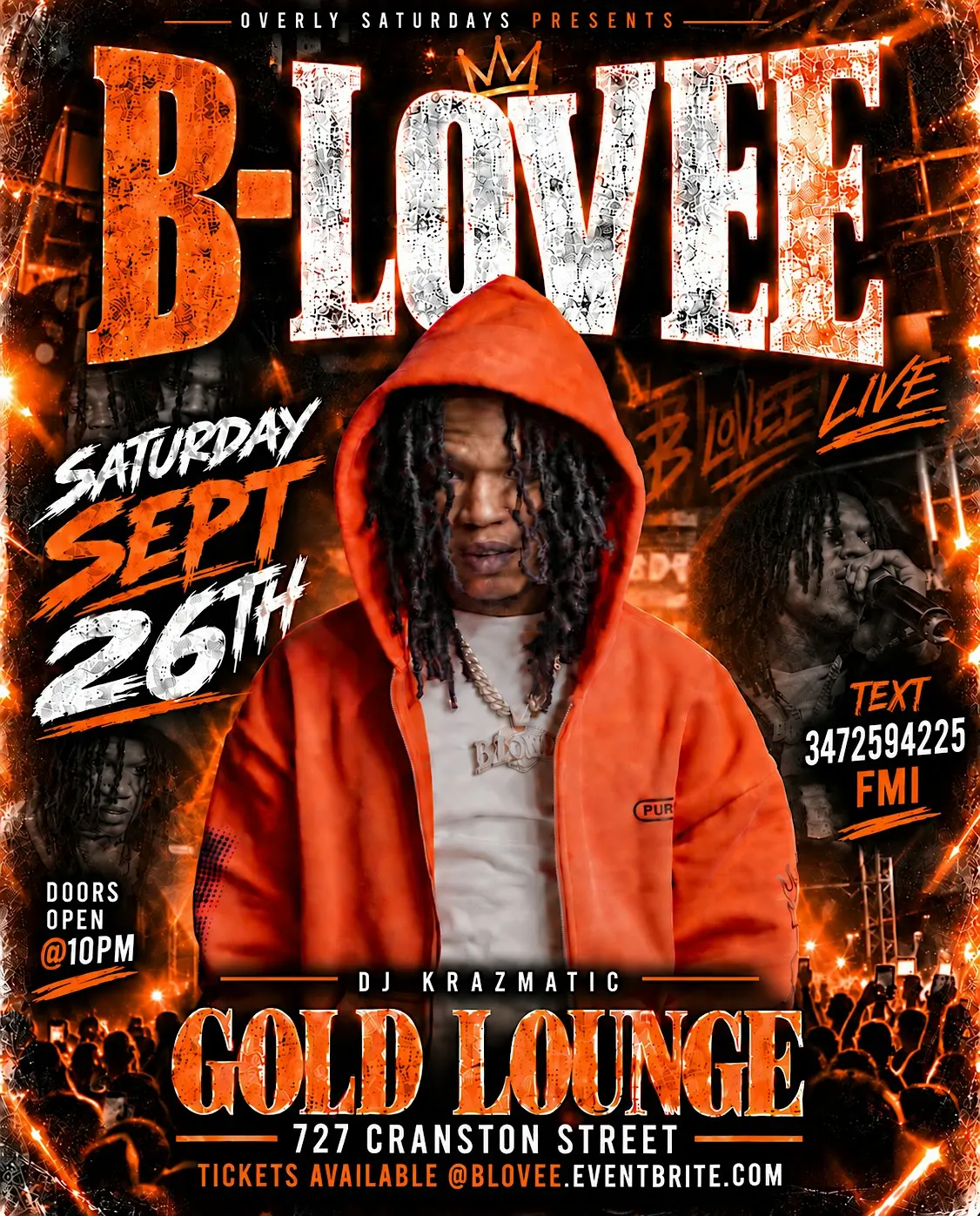 B-LOVEE LIVE !!!