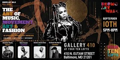THE ART OF MUSIC, FASHION, AND ART MOVEMENT