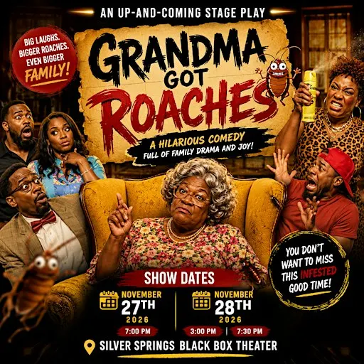 Grandma Got Roaches - 7p.m Show