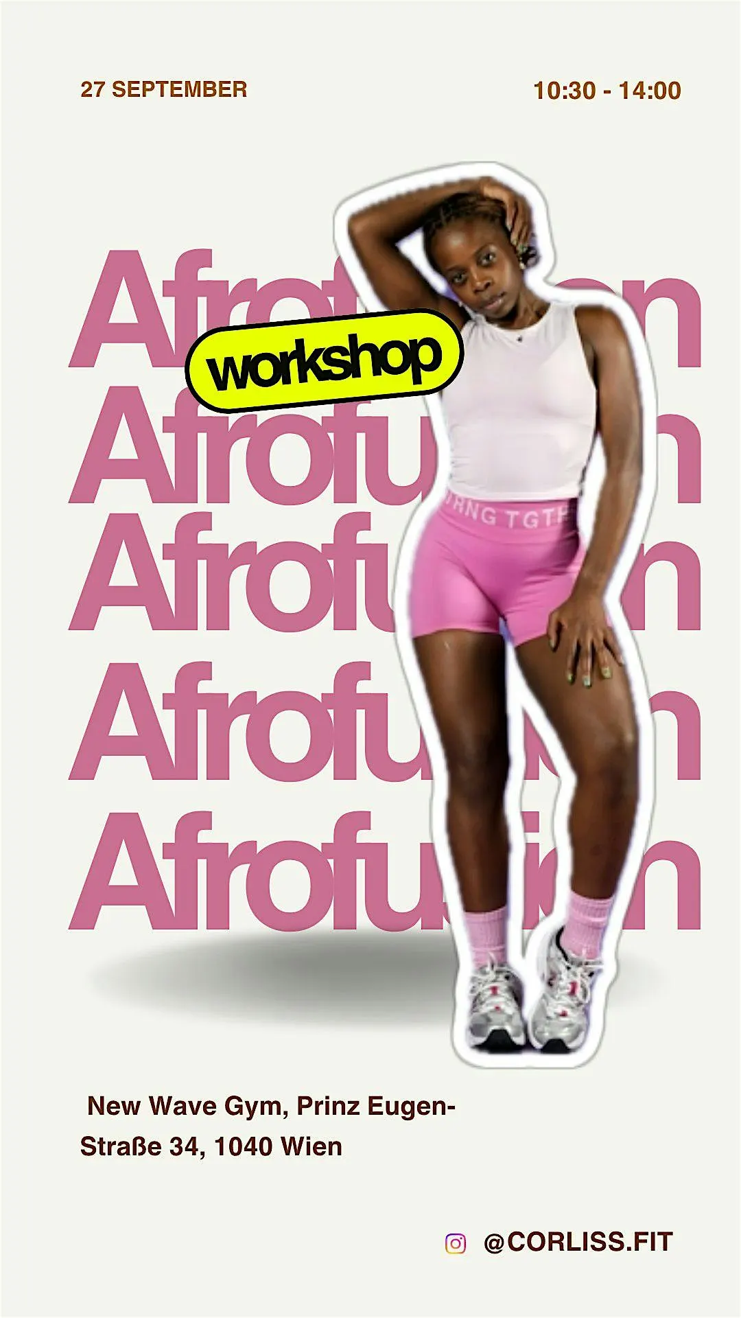 Afrofusionfit workshop & South african brunch